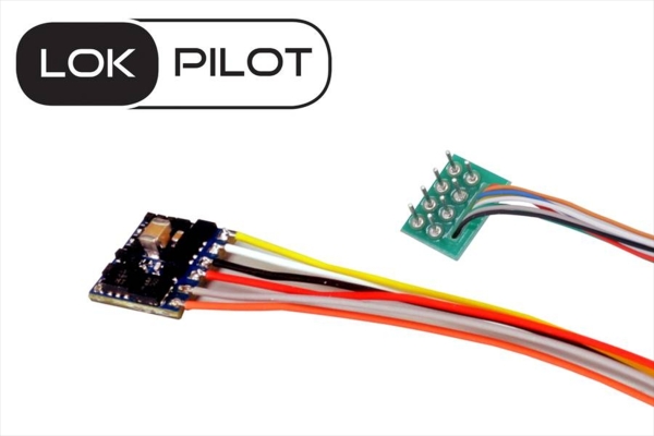 ESU 59816  LokPilot 5 micro DCC/MM/SX, 6-pin NEM651