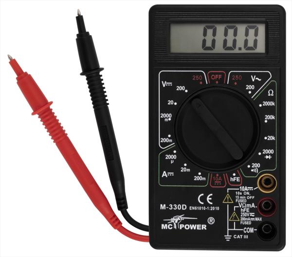 ETT 1649211 Digtalmultimeter M-330D