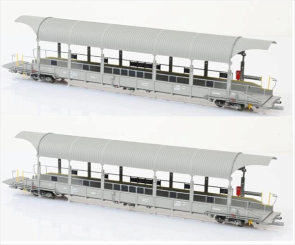 Exact-train26004-AC BLS Autozug AC2er Zusatz Set 4