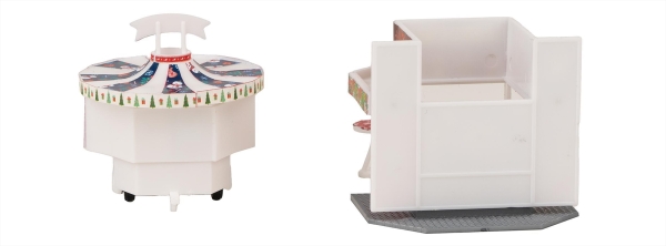 Faller 134001 Weihnachtsmarktbuden 2 teilig