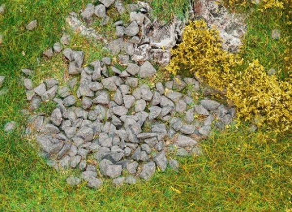 Faller 170303  Streumaterial Schiefergrau, 650 g