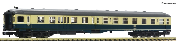 Fleischmann 6260052 Mitteleinstiegs-Steuerwagen 2. Klasse mit Gepäckraum, DB