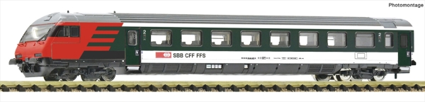 Fleischmann 6260059 Steuerwagen 2. Klasse für EW-IV-Pendelzüge, SBB