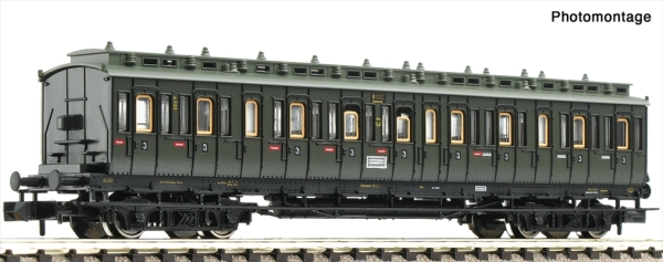 Fleischmann 6260101 Abteilwagen 3 Klase DRG
