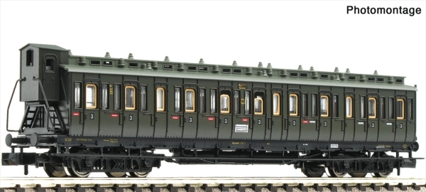 Fleischmann 6260102 Abteilwagen 3 Klase DRG