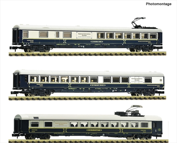 Fleischmann 6260129 Pers-Wg Set 3tlg. SBB