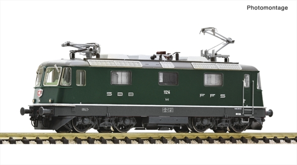 Fleischmann 732401 Elektrolokomotive Re 4/4 II 11214, SBB