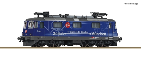 Fleischmann 732405 Elektrolokomotive Re 421 394-8, SBB