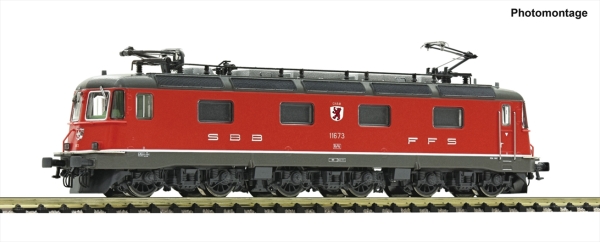 Fleischmann 734124 Elektrolokomotive Re 6/6 11673, SBB N/DC