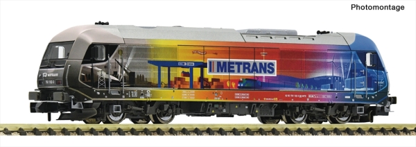 Fleischmann 7360029 Diesellokomotive 761 102-3, Metrans