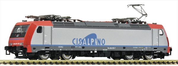 Fleischmann 7560017 Elektrolokomotive Re 484 018-7, Cisalpino N/DC