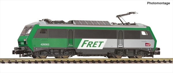 Fleischmann 7560036 Elektrolokomotive BB 426063 „FRET“, SNCF