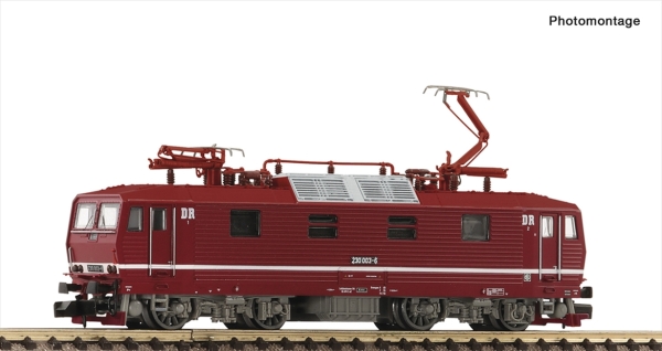 Fleischmann 7560042 Elektrolokomotive 230 003-6, DR