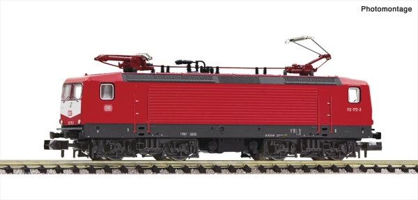 Fleischmann 7570043 Elektrolokomotive 112 172-2, DB