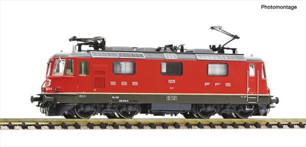 Fleischmann 7570045 E-Lok Re 420 SBB rot