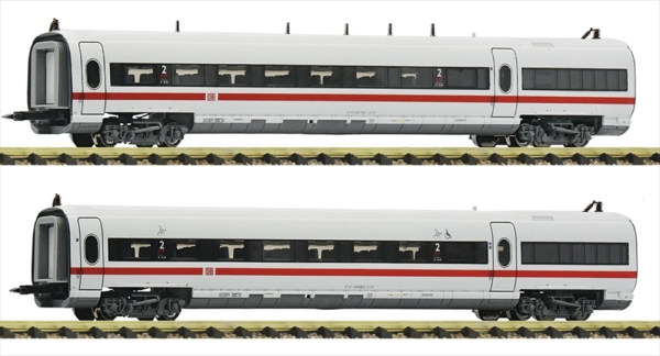 Fleischmann 7760008 2-tlg. Set 2: Zwischenwagen ICE-T (BR 411), DB AG N/DC
