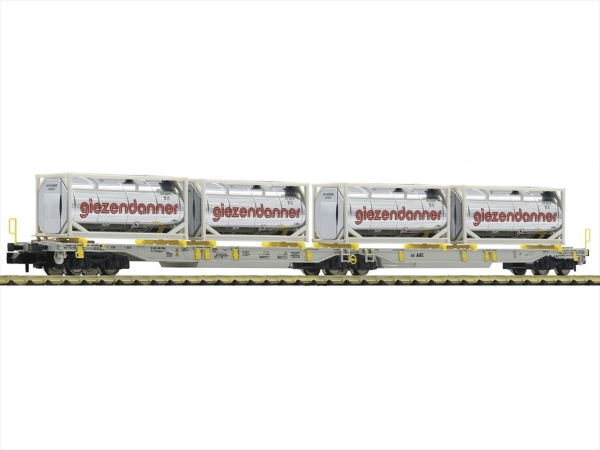 Fleischmann 825009 Containerwagen mit Giezendanner