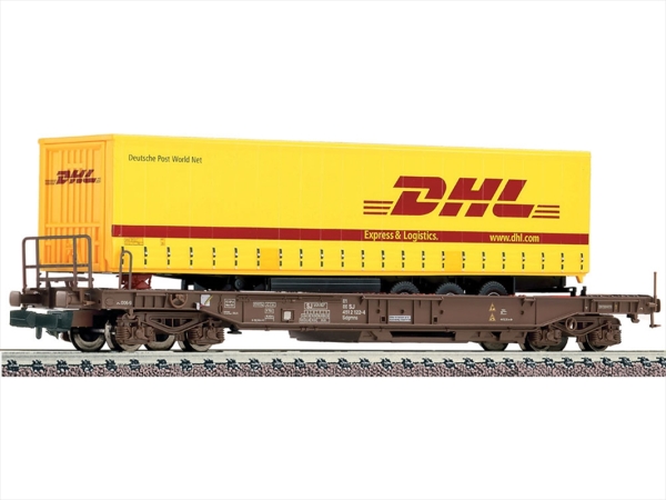 Fleischmann 845335 Containerwagen mit Aufleger