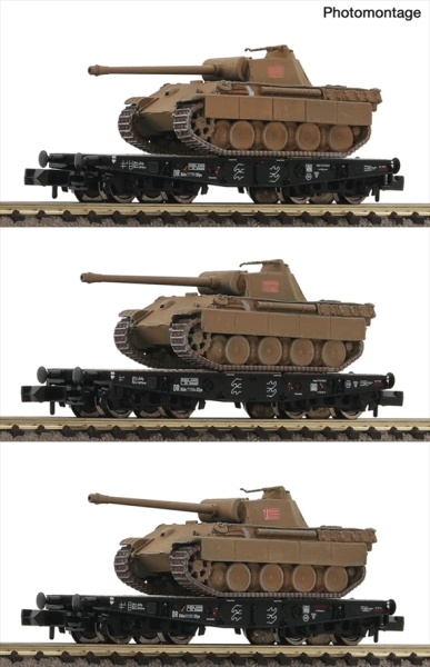 3er Set Schwerlastwag.+Panther
