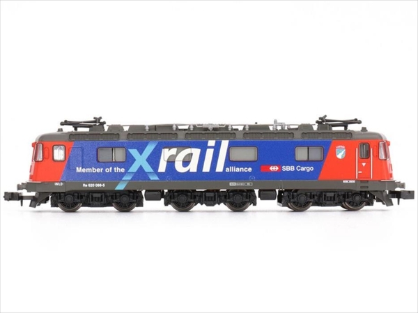 Kato 10176 Re6/6 SBB Klimaanalge X Rail