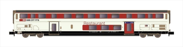 Kato-HN25124 Rest.- Doppelstockwagen IC2020 BR