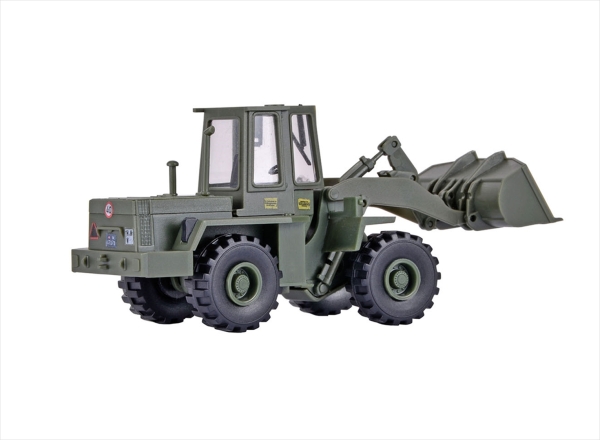 Kibri 15220  Faun F 1310 Radlader der Schweizer Armee  Ep IV