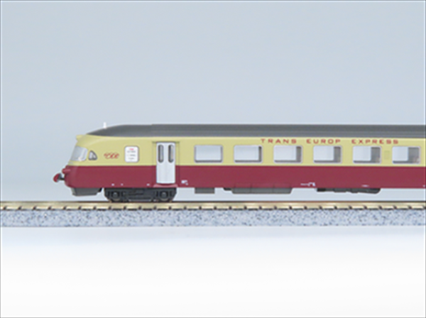 Kato 10-781 Triebzug RAe II Gottardo 6er Set