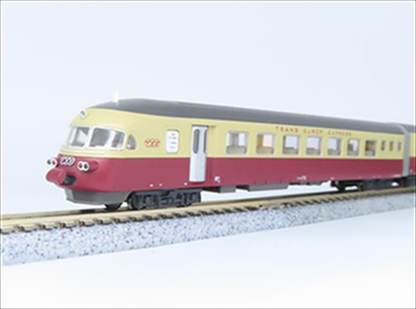 Kato 10-781 Triebzug RAe II Gottardo 6er Set