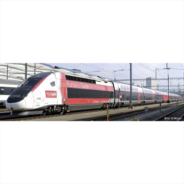 Kato101762 Triebzug TGV Lyra SBB/SNCF 10teilig