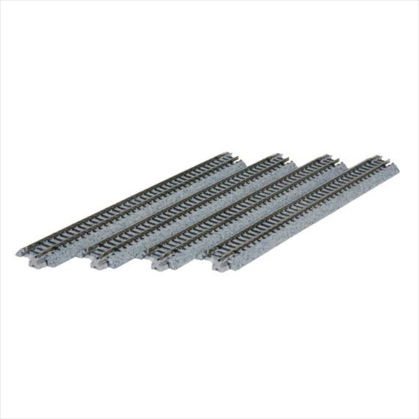 Kato Noch 7078003 Gleis gerade 124mm 4 Stück