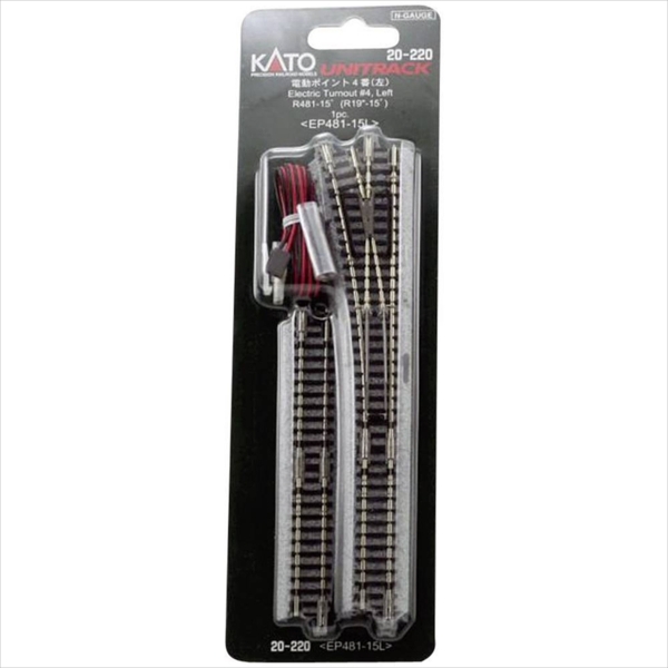 Kato Noch 7078203 Elektrische Weiche links