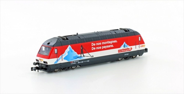 Kato/Hobbytrain K137123  SBB Re4/4 460 COOP Von den Bergen