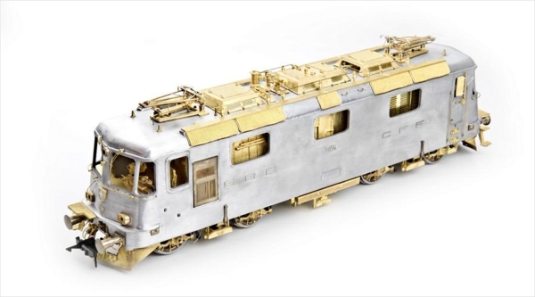 Le-1747665245525 Re4/4II E-Lok Prototyp von Lenz