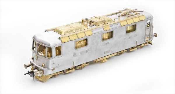 Le-1747665245525 Re4/4II E-Lok Prototyp von Lenz