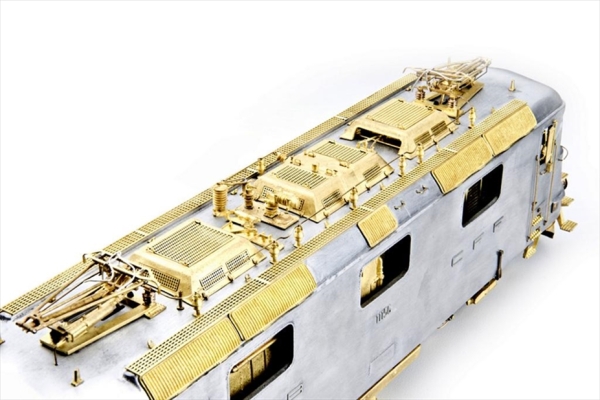 Le-1747665245525 Re4/4II E-Lok Prototyp von Lenz