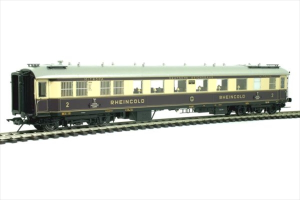 Lenz 41290-01 Wagen Set Rheingold DRG 5 teilig