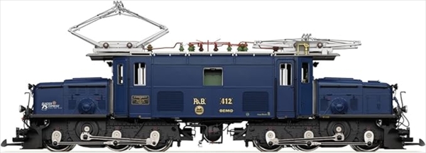 LGB 26602  E-Lok Ge 6/6 I 412 RhB