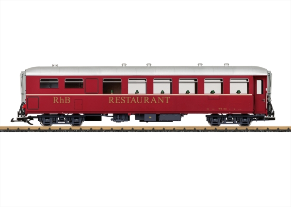 LGB L31528 RhB Speisewagen