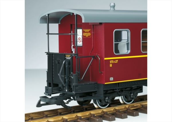 LGB 36661 Personenwagen Set1 Golden-Mountain Pullmann