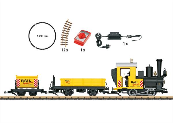 LGB 70503 Startset Baustelle