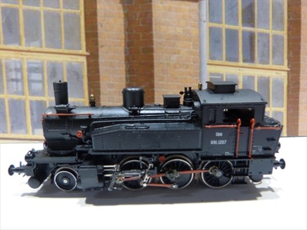 Liliput 39113 Lokgehäuse zu 9108 Dampflokneu