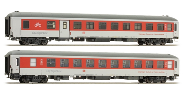 LS-Models 049050 Wagen Set CNL white / red