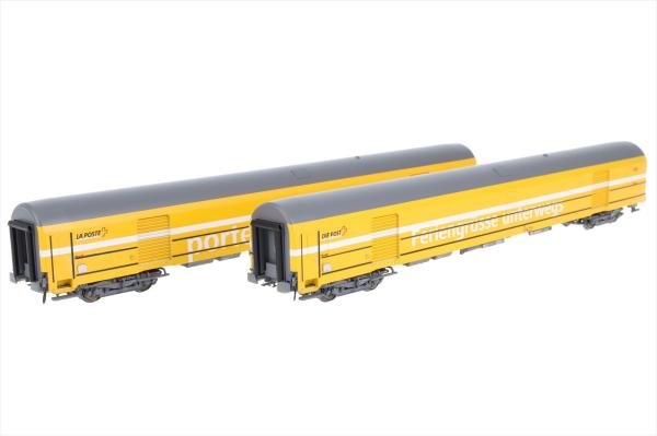 LS-Models 97203 Postwagen Set 2 teilig DC