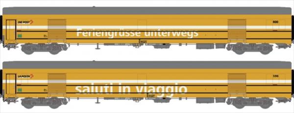 Ls Models 97204 Postwagen Set 2-teilig DC