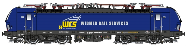 Ls-Models 97700S E-Lok Widrmer Rail AC Sound
