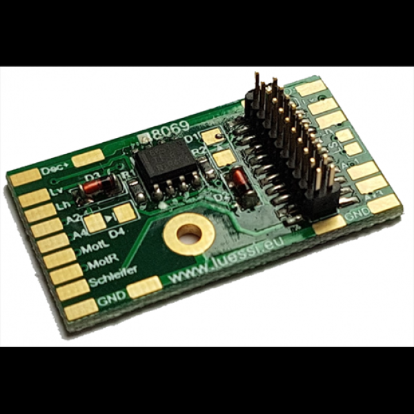 Lussi 8069 Adapter-Leiterplatte zu Re460/Ae6/6