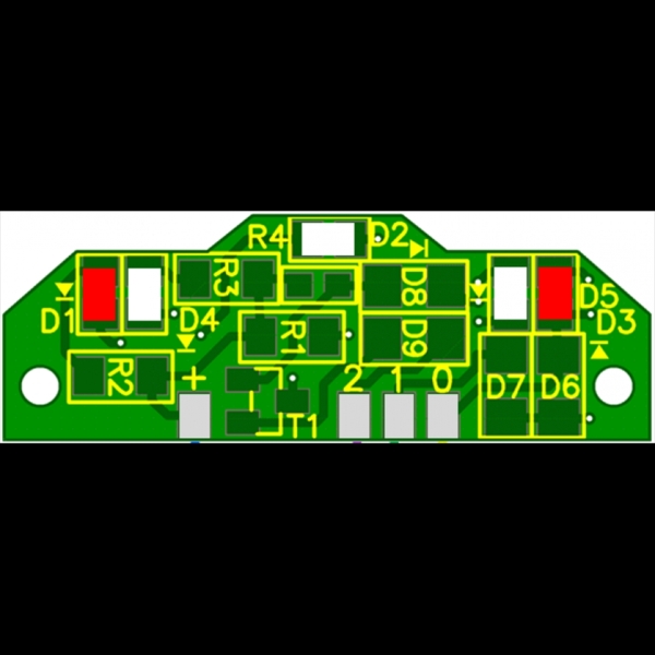 Lüssi 8084 Lichtmodul für Re4/4 2Stück