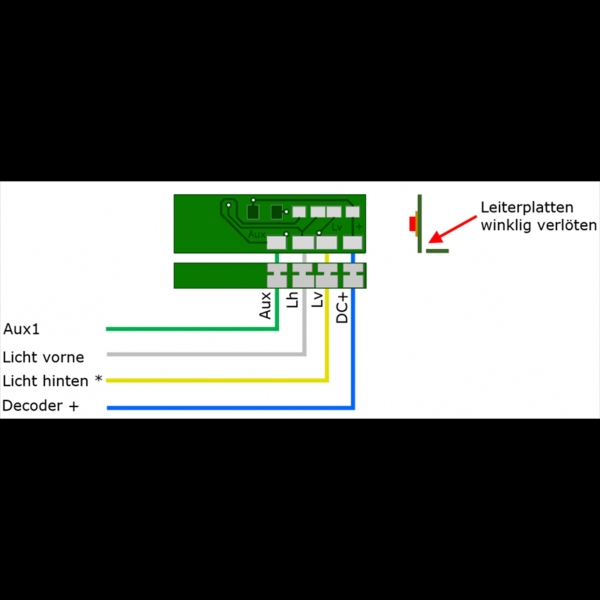 Lüssi 8090 Universal-Lichtmodul für div. Loks