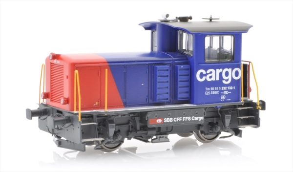 Mabartren 81520 Rangierlok Tm IV 323 SBB Gargo AC