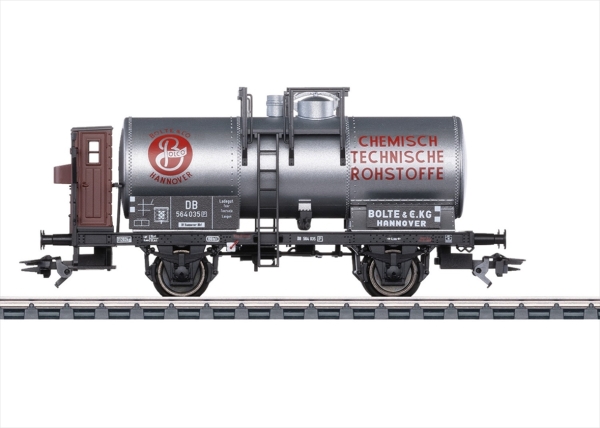 Märklin 000719-10 Kesselwagen mit Bremserhaus. BOLTE. Betr.-Nr. 564 035 